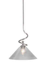 Capri One Light Mini Pendant in Brushed Nickel (200|901-BN-306)