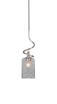 Capri One Light Mini Pendant in Brushed Nickel (200|901-BN-3002)