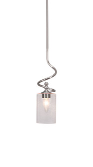 Capri One Light Mini Pendant in Brushed Nickel (200|901-BN-300)