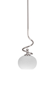 Capri One Light Mini Pendant in Brushed Nickel (200|901-BN-212)