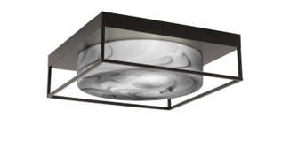 Flush Mounts Three Light Flush Mount in Matte Black (200|856-MB-9)