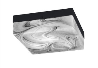 Flush Mounts Three Light Flush Mount in Matte Black (200|842-MB-9)