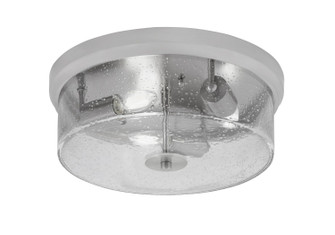 Flush Mounts Three Light Flush Mount in Brushed Nickel (200|834-BN-0)