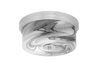 Flush Mounts Two Light Flush Mount in Brushed Nickel (200|832-BN-9)