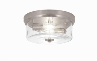 Flush Mounts Two Light Flush Mount in Brushed Nickel (200|832-BN-0)