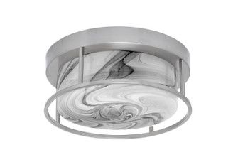 Flush Mounts Two Light Flush Mount in Brushed Nickel (200|812-BN-9)