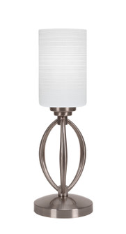 Marquise One Light Table Lamp in Brushed Nickel (200|2410-BN-4061)