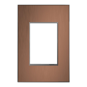 adorne One-Gang-Plus Screwless Wall Plate in Copper (246|AWM1G3CU4)