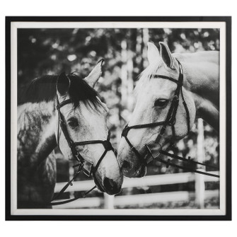 Apple Of My Eye Framed Print in Satin Black (52|41465)