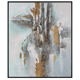 Mountain Mist Hand Painted Canvas in Black (52|41462) Mountain Mist Hand Painted Canvas in Black (52|41462)