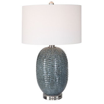 Caralina One Light Table Lamp in Polished Nickel (52|30146)