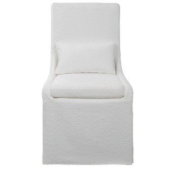Coley Armless Chair in White (52|23728)