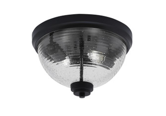 Flush Mounts Two Light Flush Mount in Matte Black (200|822-MB-8)