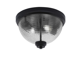 Flush Mounts Two Light Flush Mount in Matte Black (200|822-MB-7)