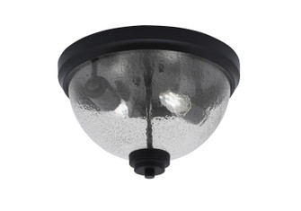 Flush Mounts Two Light Flush Mount in Matte Black (200|822-MB-2)