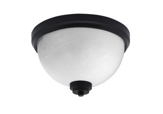 Flush Mounts Two Light Flush Mount in Matte Black (200|822-MB-1)