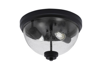 Flush Mounts Two Light Flush Mount in Matte Black (200|822-MB-0)