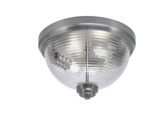 Flush Mounts Two Light Flush Mount in Brushed Nickel (200|822-BN-8)