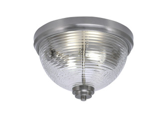 Flush Mounts Two Light Flush Mount in Brushed Nickel (200|822-BN-6)