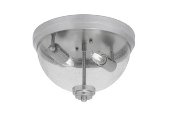 Flush Mounts Two Light Flush Mount in Brushed Nickel (200|822-BN-0)