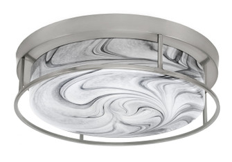 Flush Mounts Four Light Flush Mount in Brushed Nickel (200|818-BN-9)
