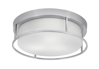 Flush Mounts Three Light Flush Mount in Brushed Nickel (200|816-BN-1)