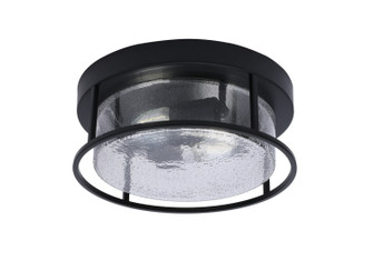 Flush Mounts Two Light Flush Mount in Matte Black (200|812-MB-2)