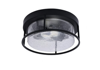 Flush Mounts Two Light Flush Mount in Matte Black (200|812-MB-0)