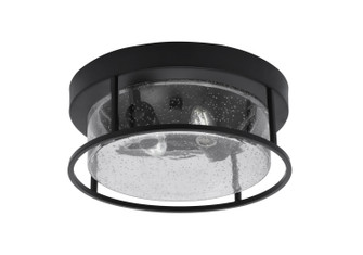 Flush Mounts Two Light Flush Mount in Matte Black (200|812-MB-0)