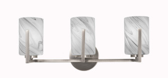 Atlas Three Light Bath Bar in Graphite (200|4513-GP-3009)