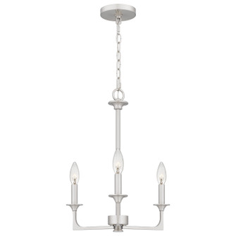 Prescott Three Light Chandelier in Brushed Nickel (10|PRC5016BN)