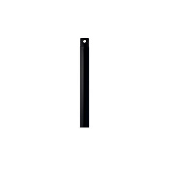 Accessories Fandelight Down Rod in Black (16|FRD0108BK)