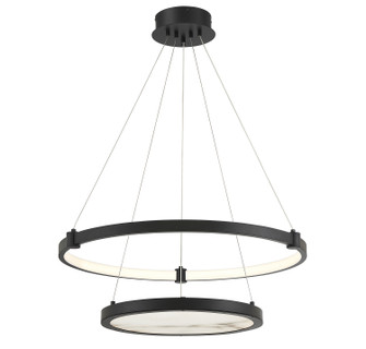 Mayer LED Chandelier in Matte Black (159|V6-L7-7120-50-89)