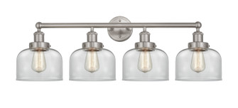 Edison Four Light Bath Vanity in Brushed Satin Nickel (405|616-4W-SN-G72)