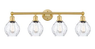 Edison Four Light Bath Vanity in Brushed Satin Nickel (405|616-4W-SN-G362)