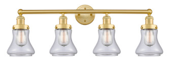 Edison Four Light Bath Vanity in Brushed Satin Nickel (405|616-4W-SN-G192)