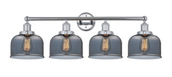 Edison Four Light Bath Vanity in Polished Chrome (405|616-4W-PC-G73)