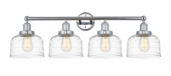 Edison Four Light Bath Vanity in Polished Chrome (405|616-4W-PC-G713)