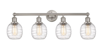 Edison Four Light Bath Vanity in Polished Chrome (405|616-4W-PC-G101)