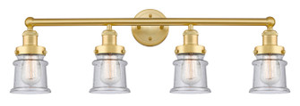 Edison Four Light Bath Vanity in Oil Rubbed Bronze (405|616-4W-OB-G182S)