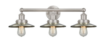 Edison Three Light Bath Vanity in Brushed Satin Nickel (405|616-3W-SN-M2-SN)