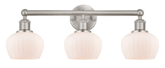 Edison Three Light Bath Vanity in Brushed Satin Nickel (405|616-3W-SN-G91)