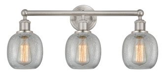 Edison Three Light Bath Vanity in Brushed Satin Nickel (405|616-3W-SN-G105)