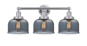 Edison Three Light Bath Vanity in Polished Chrome (405|616-3W-PC-G73)