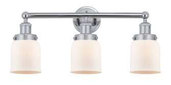 Edison Three Light Bath Vanity in Polished Chrome (405|616-3W-PC-G51)