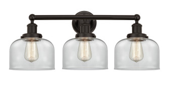 Edison Three Light Bath Vanity in Oil Rubbed Bronze (405|616-3W-OB-G72)