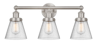 Edison Three Light Bath Vanity in Oil Rubbed Bronze (405|616-3W-OB-G64)