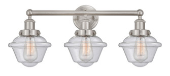 Edison Three Light Bath Vanity in Oil Rubbed Bronze (405|616-3W-OB-G531)