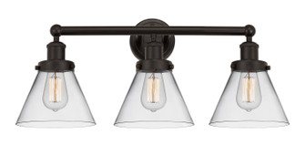 Edison Three Light Bath Vanity in Oil Rubbed Bronze (405|616-3W-OB-G42)