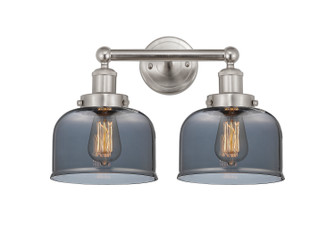 Edison Two Light Bath Vanity in Brushed Satin Nickel (405|616-2W-SN-G73)